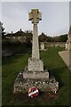 Dry Sandford War Memorial in OX13 6JP