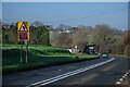 Knowle St Giles : Hornsbury Hill A358 in TA20 3BZ