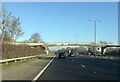 Footbridge over the M4 (Osterly) in UB2 4JJ