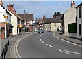 Wood Street in Ashby de la Zouch, Leicestershire in LE65 1SQ