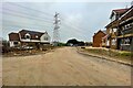 New house building under the powerlines in SG1 4AA