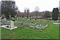 Almond Lane Cemetery in SG1 5HZ