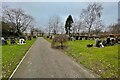 Weston Road Cemetery in SG1 4JS