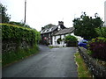 Road as it passes Town End, Far Sawrey in LA22 0LH