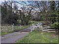 Cattle grid at Cwmmau Farm in HR3 6JP