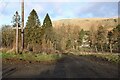 Track to  Strathblane and Blanefield in G63 9EW