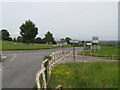 Bircher - road junction at The Knoll in HR6 0AX
