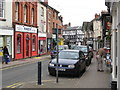 Bromyard - High Street looking SE in HR7 4DH