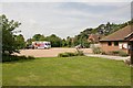 Car Park at Village Hall, Drove Road, Chilbolton in SO20 6AN