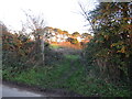 Public footpath near Swanage in BH19 3DH