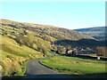 Heading down to Gunnerside in DL11 6LE