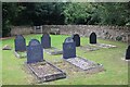 Family graves in SN7 8QB