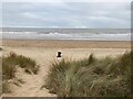 Dunes and Beach at Mablethorpe in LN12 1LR