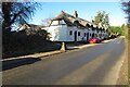 Thatched cottages on Arch Road in SG4 7ES