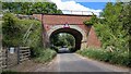 Railway Bridge near Tostock in IP30 9PT