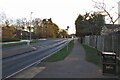 Footpath on Great Ashby Way in SG1 4UZ