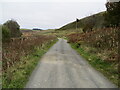 Upland track giving access to both Bryn Bedd and Esgair Berfedd in SA19 8JJ