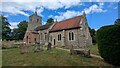 Church of All Saints, Great Ashfield in IP31 3HE
