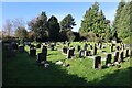 Churchyard at the Holy Trinity in OX7 3BY