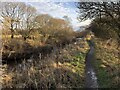 Path beside the Allander Water in G23 5HQ