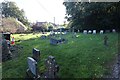 Churchyard at St James in OX7 3AP
