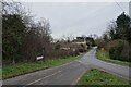 Shortshill Lane from Clareton Lane in Coneythorpe and Clareton