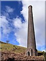 Chimney from Henllys Vale Colliery in SA9 2XY