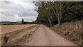 Track and bridleway to Quatsford in HR8 2SH