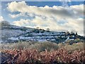 View across Afon Afan towards Duffryn in SA13 3ET