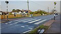 Zebra crossing on Church Road in SP1 1QZ