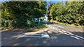 Road junction near Rock Farm in HR7 4LP