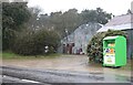 Farm sheds on the B4027, Beckley in Beckley and Stowood