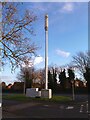 Telecommunications mast, Beacon Hill Road in NG24 2JH
