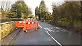 Roadworks on Ramsgreave Road in Ramsgreave