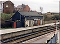 Bryn station - up platform buildings in WN4 8DN