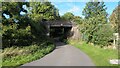 Railway Bridge near Edgeley House in SY13 4DE