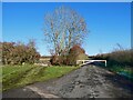 Gate on the old road in OX29 7PR