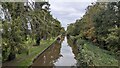 Llangollen Canal at Steer Bridge in Marbury and District