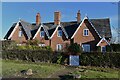 Starston: 'Hall Cottages' in Starston
