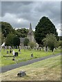Market Drayton Cemetery Chapel in TF9 3WD
