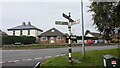 Fingerpost on B5152 near Kingsley in WA6 6SZ