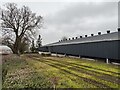 Poultry shed at Hill Top Farm in SY14 7JN