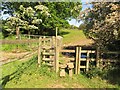 Field path running north of Broad Lea Farm, Meerbrook in ST13 8SS