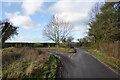 Church Lane towards Oulton in Oulton