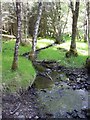 Allt Chearc from footpath bridge, Glen Liath in IV2 6XT
