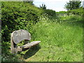 Worcestershire Way seat - off Birchwood Lane in WR13 5ES