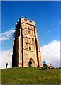 Glastonbury Tor church in BA6 8LA