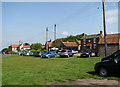The Green beside Coast Road (A149) in Salthouse