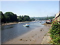 Low tide, Afon Teifi in SA43 3AA