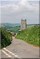 Chivelstone church tower in TQ7 2LZ
